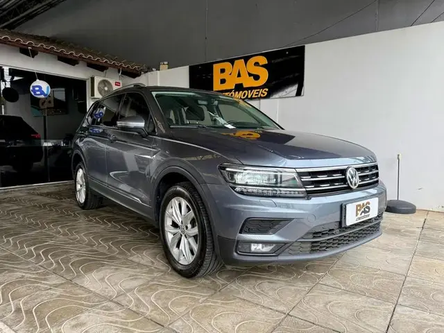 Carro Volkswagen Tiguan 2019 1.4 250 TSI Allspace Comfortline