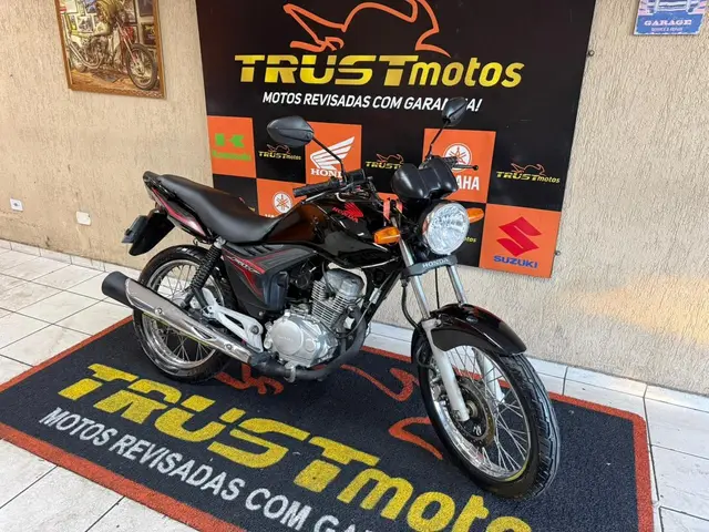 Moto Honda CG 150 2013 Fan ESDi