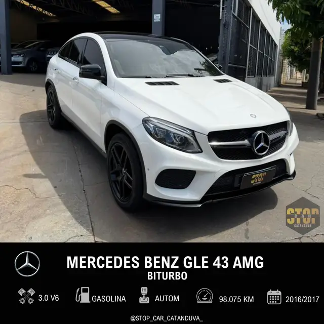 Carro Mercedes-Benz Classe GLE AMG 2017 GLE 43 AMG 4matic