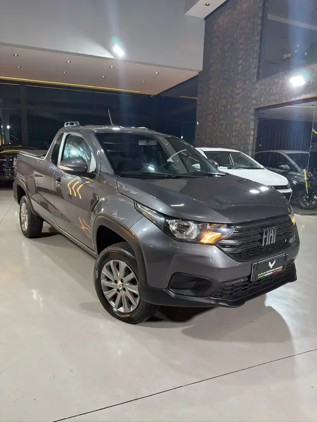 Carro Fiat Strada 2023 Freedom 1.3 CS Plus (Flex)
