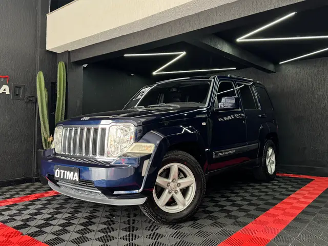 Carro Jeep Cherokee 2012 Limited 3.7 V6 4WD