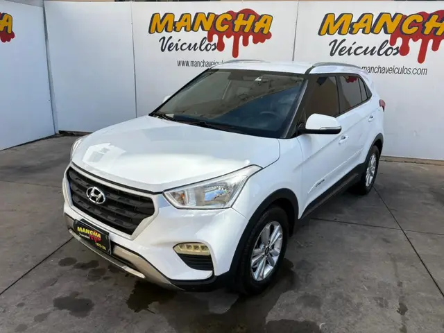 Carro Hyundai Creta 2017 Attitude 1.6 (Flex)