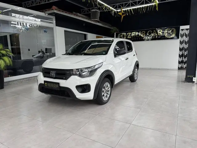 Carro Fiat Mobi 2024 Like 1.0
