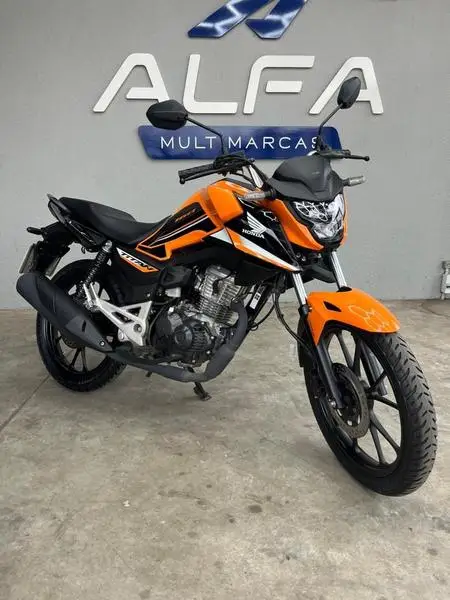 Moto Honda CG 160 2025 Titan