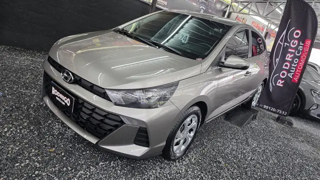 Carro Hyundai HB20 2024 Comfort Plus 1.0 (Mec.)