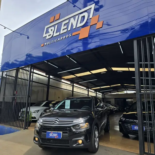 Carro Citroën C4 Cactus 2020 1.6 Feel (Aut) (Flex)