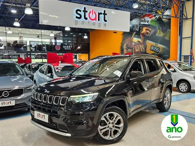Carro Jeep Compass 2022 Longitude 1.3 T270 (Aut) (Flex)
