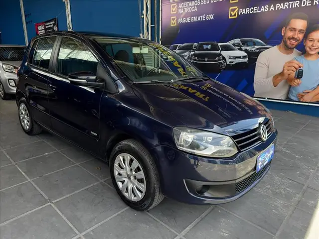Carro Volkswagen Fox 2013 1.6 VHT (Flex)