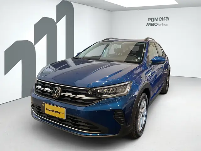 Carro Volkswagen Nivus 2024 Comfortline 200 TSI