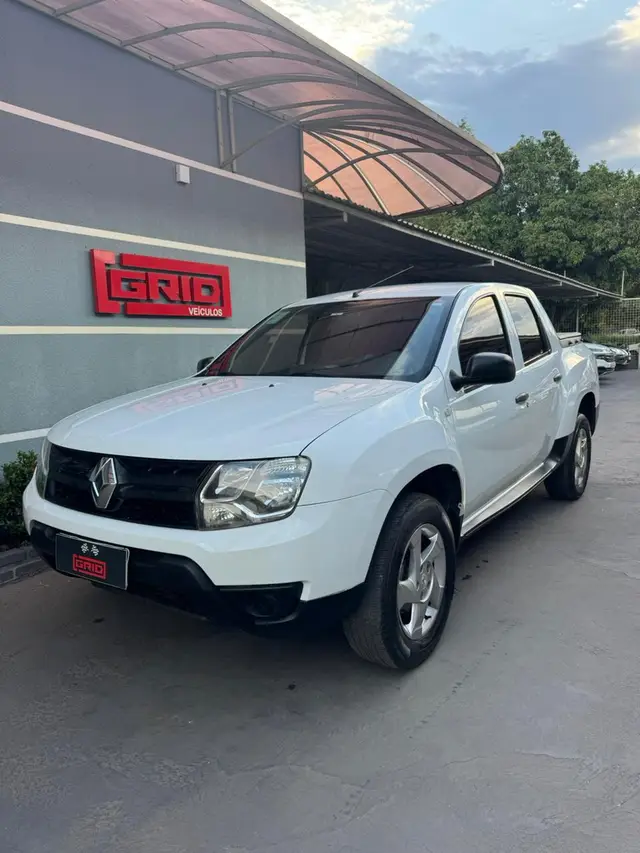 Carro Renault Duster Oroch 2018 1.6 16V SCe Express (Flex)