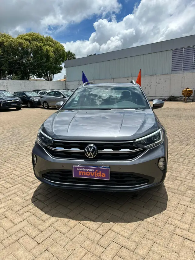 Carro Volkswagen Nivus 2024 Highline 200 TSI
