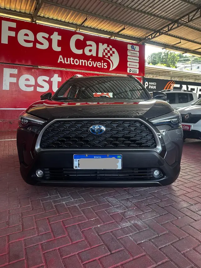 Carro Toyota Corolla Cross 2023 XRV Hybrid 1.8 (flex) (Aut)