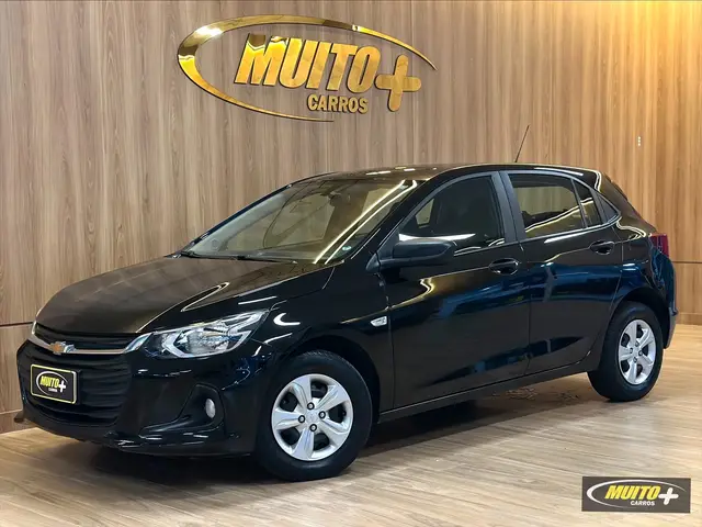 Carro Chevrolet Onix 2024 1.0