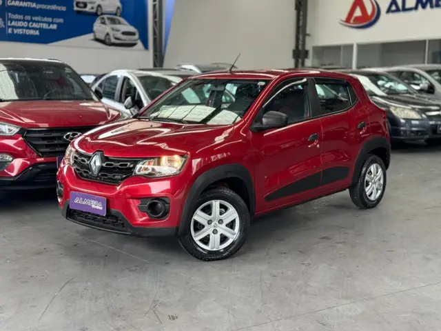 Carro Renault Kwid 2021 Zen 1.0 12v SCe (Flex)