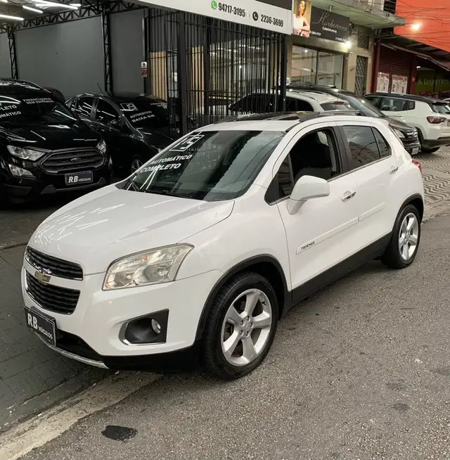 Carro Chevrolet Tracker 2015 LTZ 1.8 16v Ecotec (Aut) (Flex)