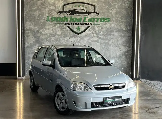 Carro Chevrolet Corsa Hatch 2009 1.4 EconoFlex Premium