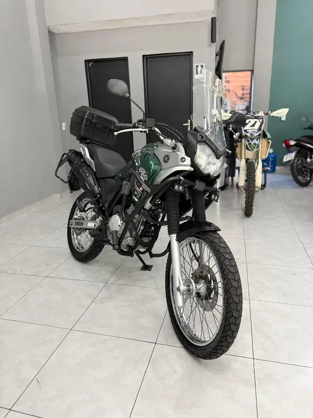 Moto Yamaha XTZ 250 Ténéré 2019 Blueflex