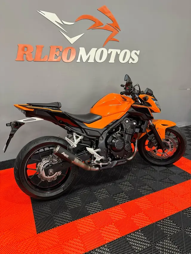 Moto Honda CB 500F 2019 (ABS)
