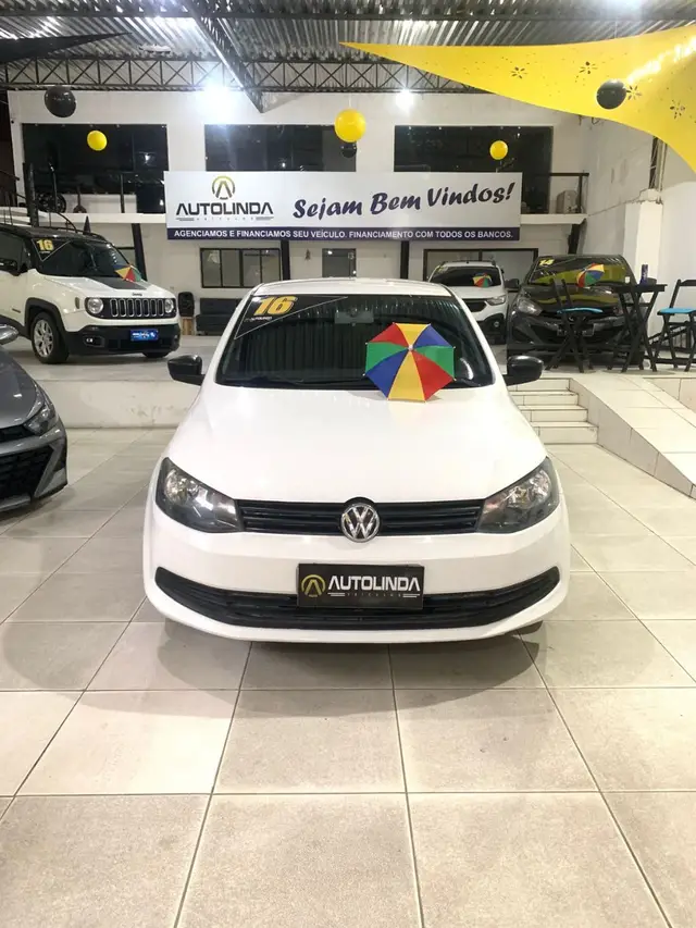 Carro Volkswagen Gol 2016 1.0 TEC Track (Flex)
