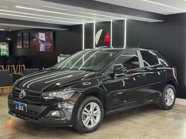 Carro Volkswagen Polo 2022 1.0 200 TSI Comfortline (Aut) (Flex)
