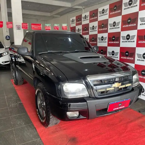 Carro Chevrolet S10 Cabine Dupla 2009 S10 Advantage 4x2 2.4 (Flex) (Cab Dupla)
