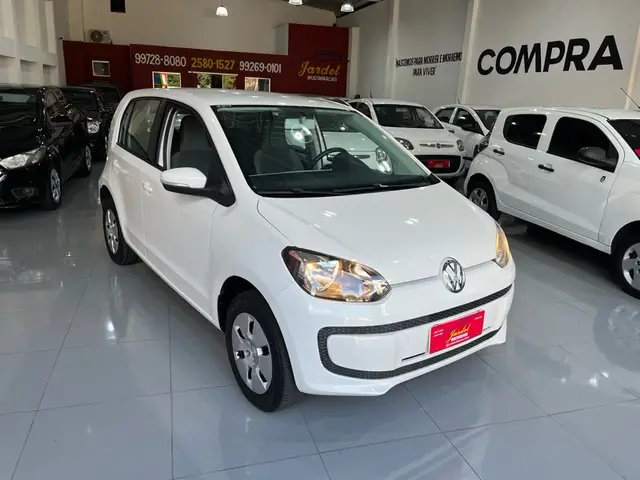 Carro Volkswagen Up! 2015 1.0 12v E-Flex move up! 4p