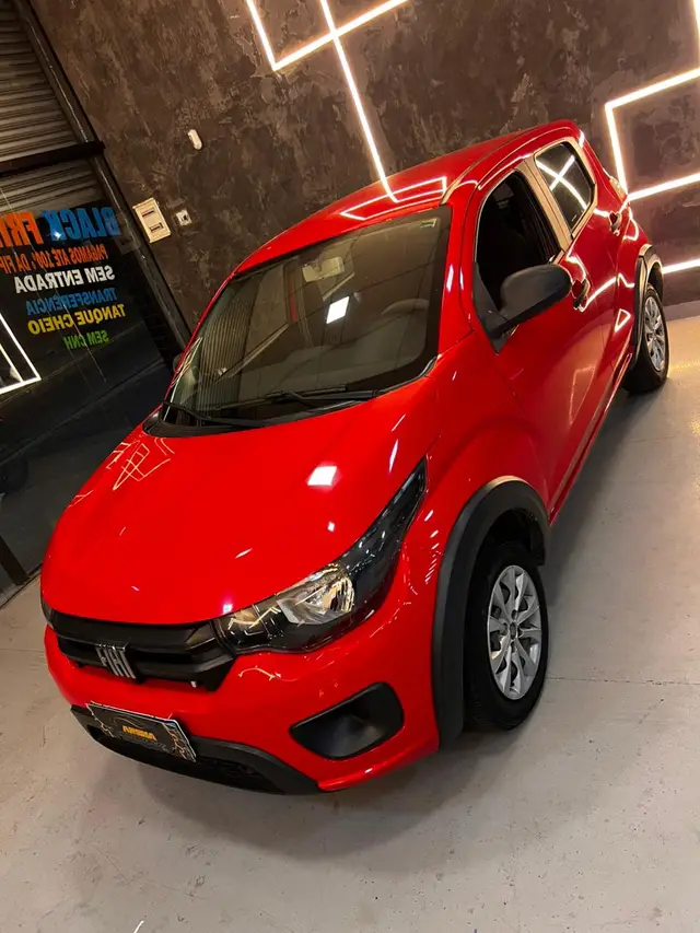 Carro Fiat Mobi 2021 Like 1.0 (Flex)