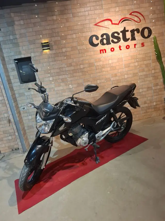 Moto Honda CG 160 2024 Fan