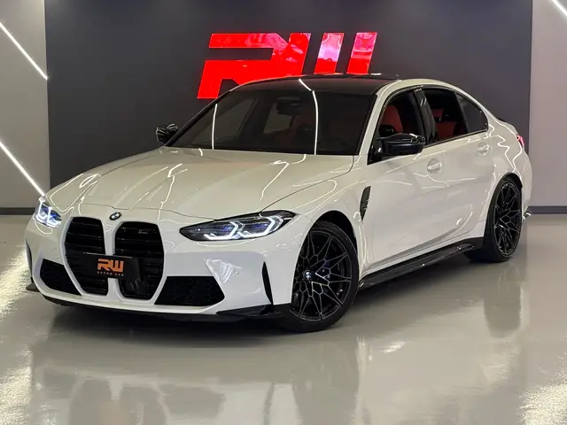Carro BMW M3 2023 Competition 3.0 Turbo (Aut.)