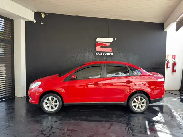 Carro Fiat Grand Siena 2014 Evo Attractive 1.4 8V (Flex)