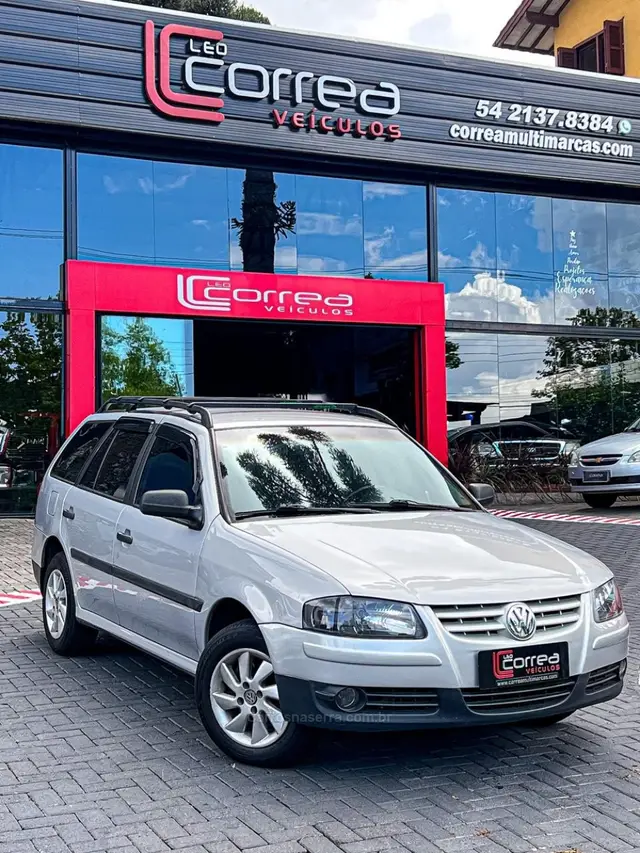 Carro Volkswagen Parati 2009 Titan 1.6 G4 (Flex)