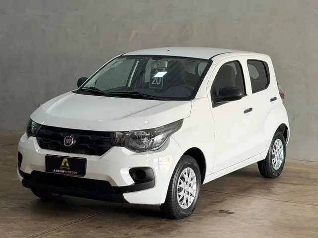 Carro Fiat Mobi 2020 Evo Easy 1.0 (Flex)