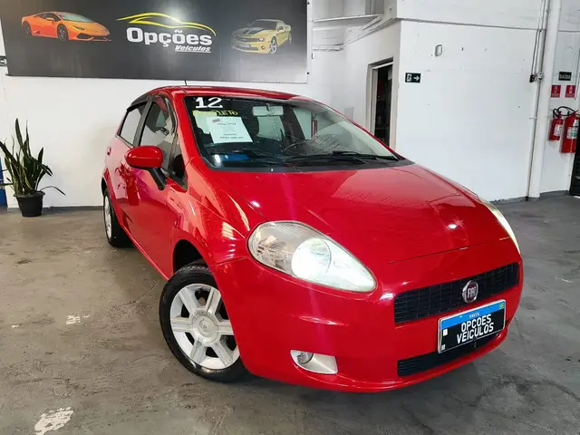 Carro Fiat Punto 2012 Attractive 1.4 (Flex)