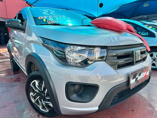 Carro Fiat Mobi 2022 Like 1.0 (Flex)