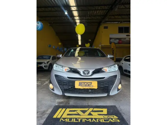 Carro Toyota Yaris 2019 1.3 XL (Flex)
