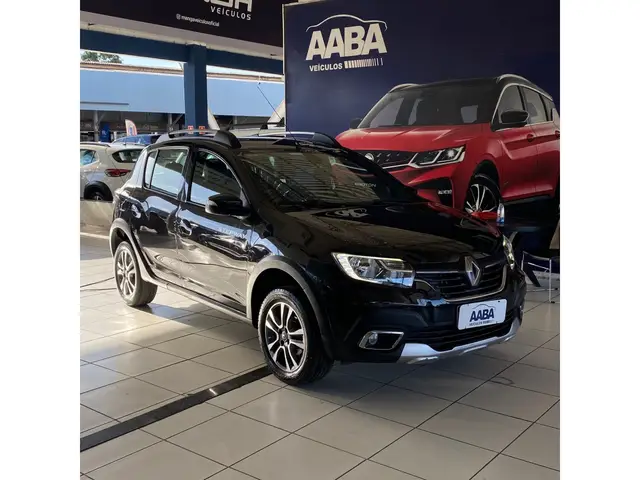 Carro Renault Sandero 2022 Intense 1.6 16V SCe (Aut) (Flex)