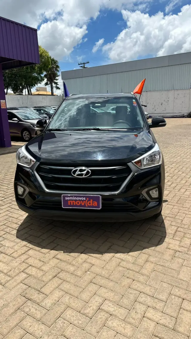 Carro Hyundai Creta 2025 Action 1.6 (Aut) (Flex)