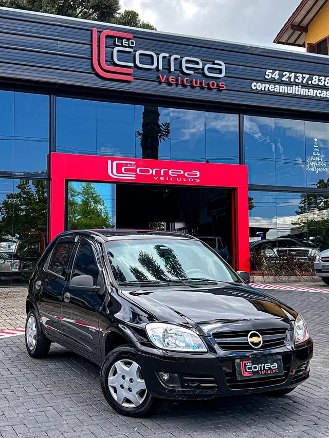 Carro Chevrolet Celta 2009 Spirit 1.0 VHCE (Flex) 4p