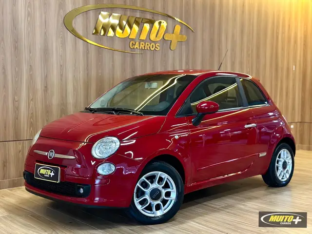 Carro Fiat 500 2010 Sport 1.4 16V (Dualogic)