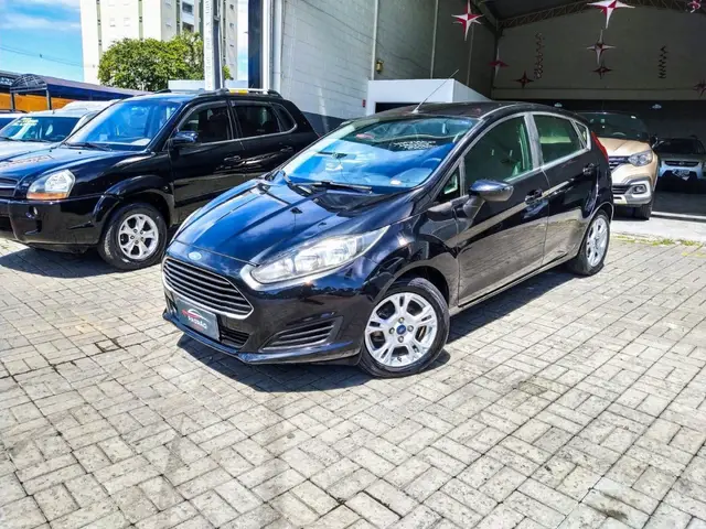 Carro Ford New Fiesta Hatch 2015 New Fiesta SE 1.5 16V
