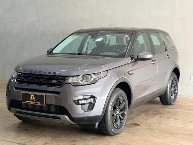 Carro Land Rover Discovery Sport 2016 2.2 SD4 SE 4WD