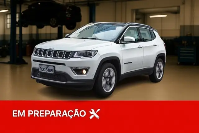 Carro Jeep Compass 2018 2.0 Limited (Aut) (Flex)