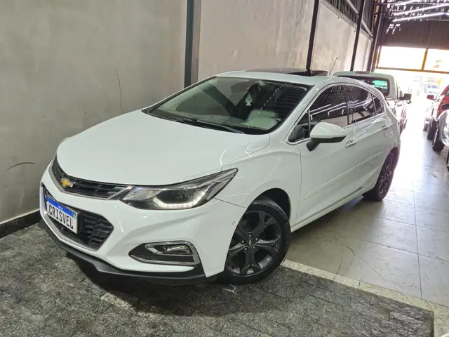 Carro Chevrolet Cruze 2017 LTZ 1.4 16V Ecotec (Aut) (Flex)