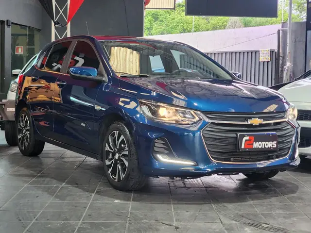 Carro Chevrolet Onix 2024 Premier 1.0 Turbo (Aut.)