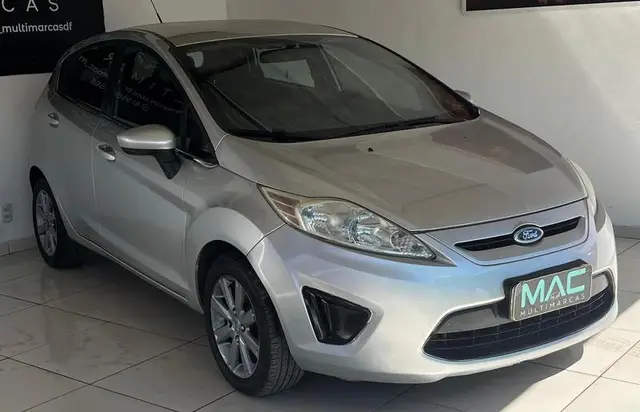 Carro Ford Fiesta Hatch 2013 1.6 (Flex)