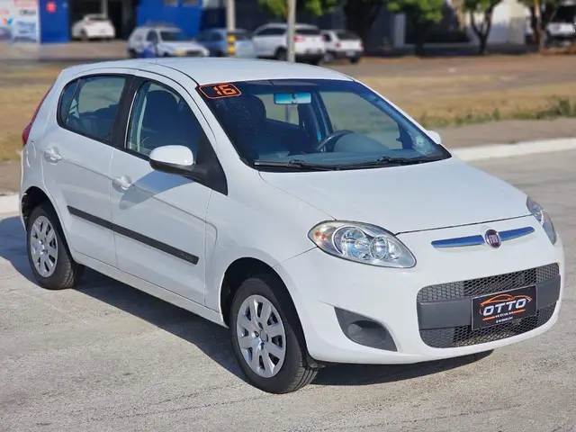 Carro Fiat Palio 2016 Attractive 1.0 Evo (Flex)