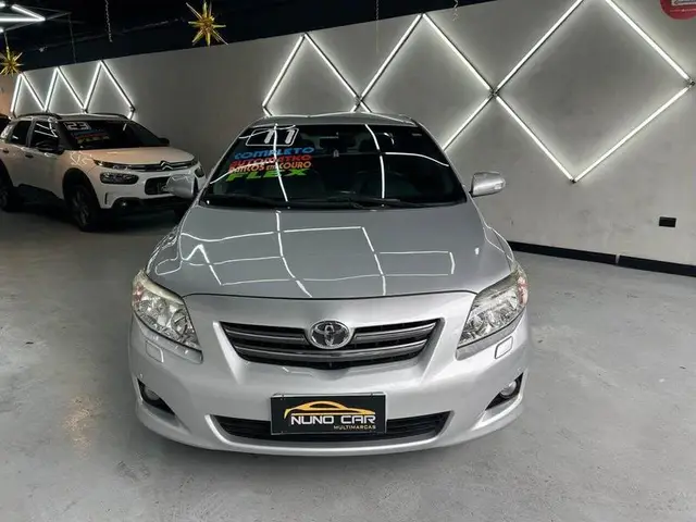 Carro Toyota Corolla 2011 2.0 Altis Multi-Drive S (Flex)