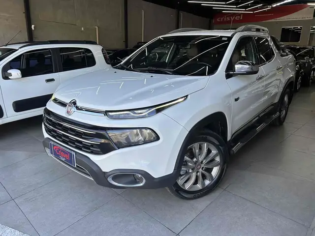Carro Fiat Toro 2021 2.0 TDI Ranch Auto 4WD