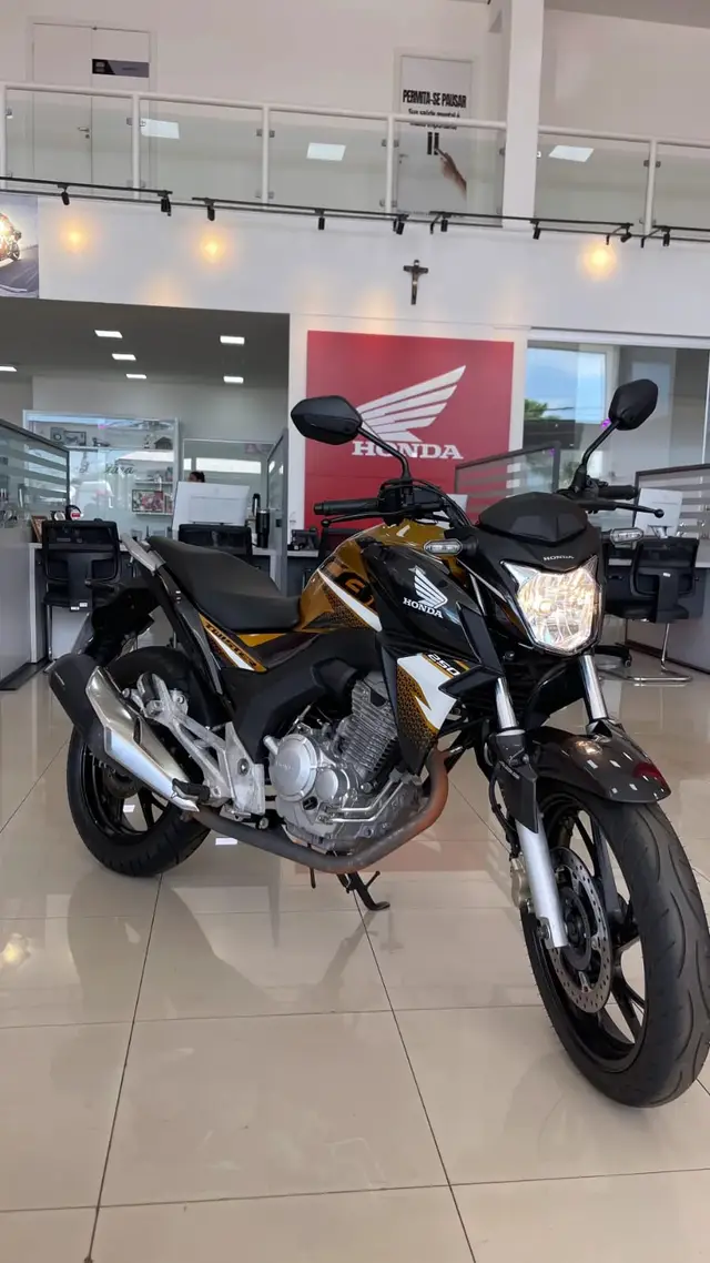 Moto Honda CB 250F Twister 2020 (ABS)