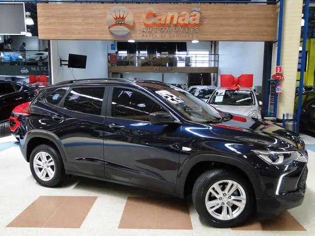 Carro Chevrolet Tracker 2022 LT 1.0 Turbo (Aut) (Flex)